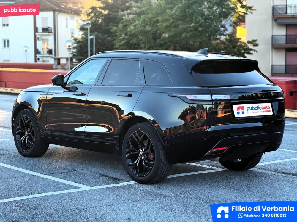Land Rover Range Rover Velar usata a Verbania — foto 2