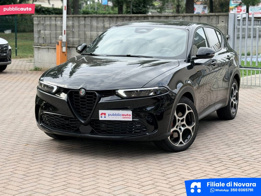 Alfa Romeo Tonale usata a Novara — foto 1