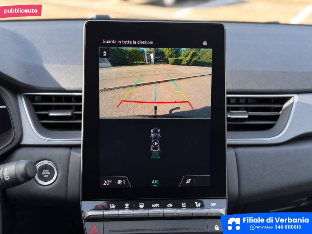 Renault Captur usata a Verbania — foto 19