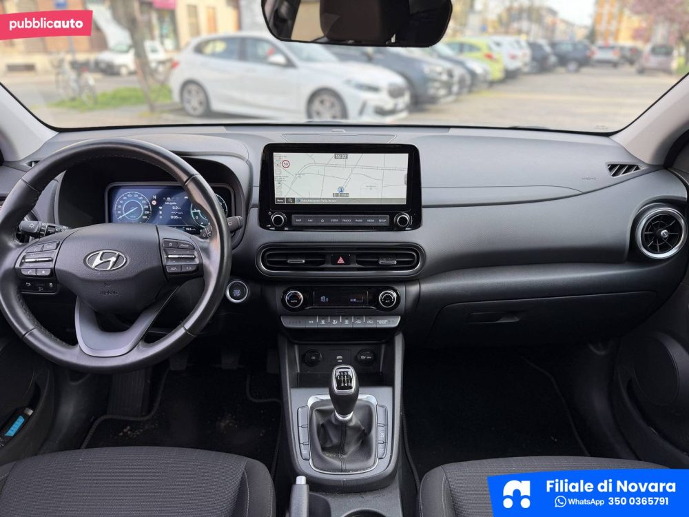 Hyundai KONA usata a Novara — foto 17