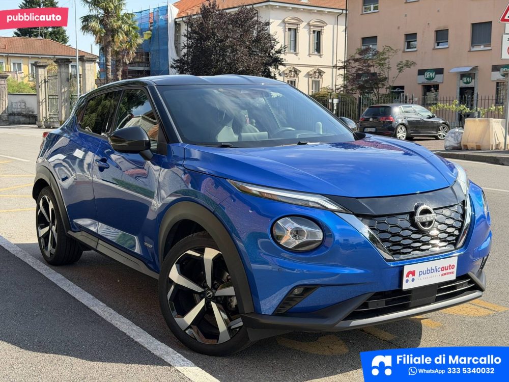 Nissan Juke usata a Marcallo con Casone — foto 6