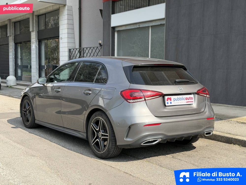 Mercedes-Benz A-Class usata a Busto Arsizio — foto 3