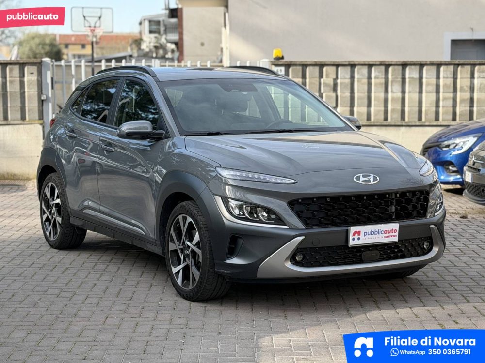 Hyundai KONA usata a Novara — foto 3