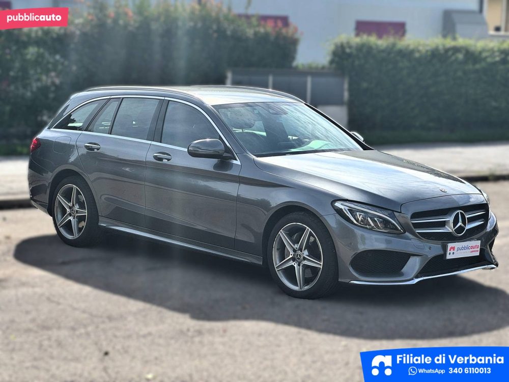Mercedes-Benz C-Class usata a Verbania — foto 5
