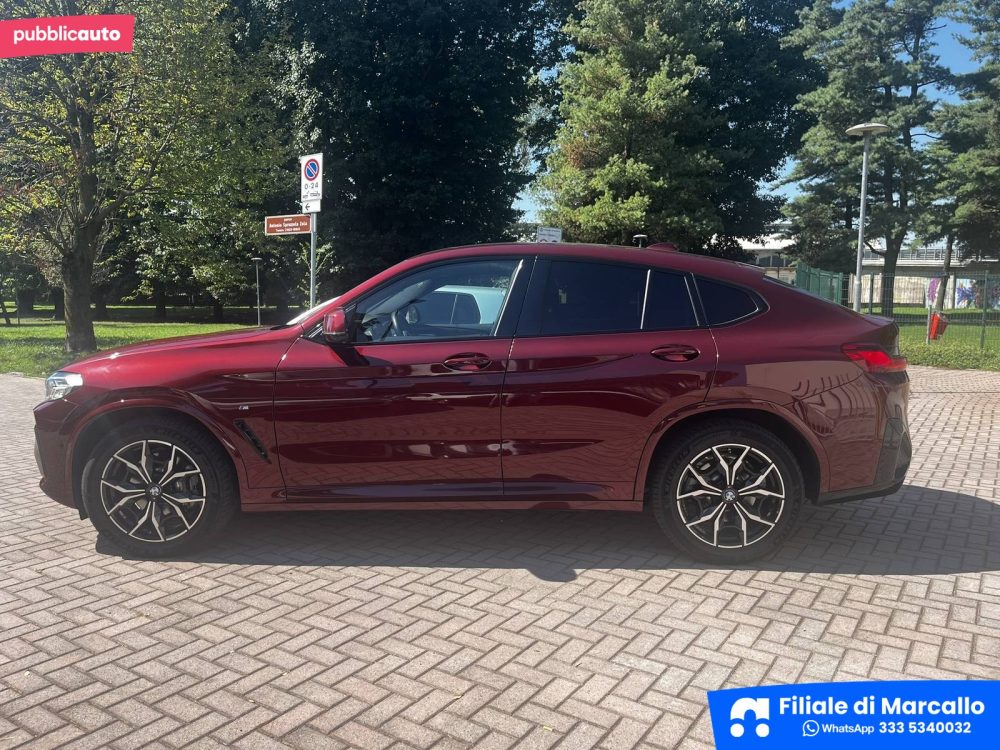 BMW X4 usata a Marcallo con Casone — foto 2