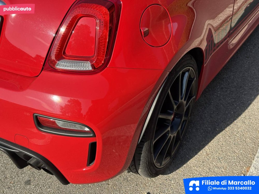 Abarth 595 usata a Marcallo con Casone — foto 9