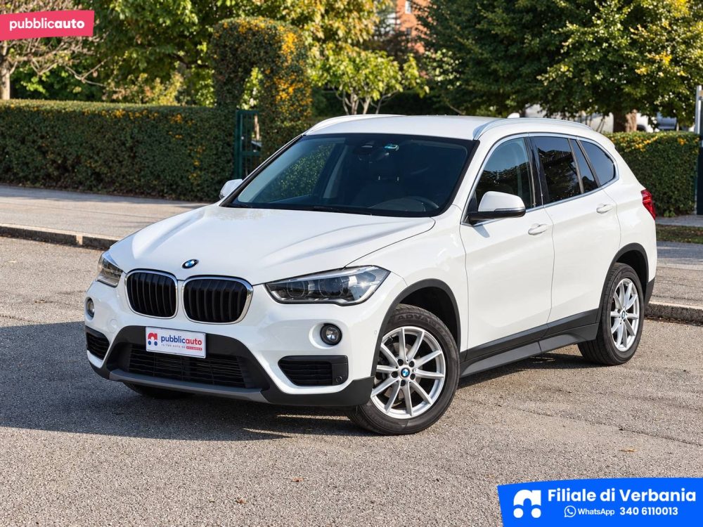 BMW X1 usata a Verbania — foto 1