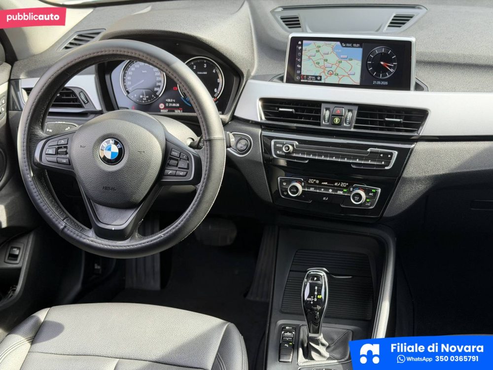 BMW X1 usata a Novara — foto 14