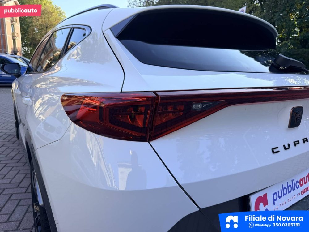 Cupra Formentor usata a Novara — foto 16