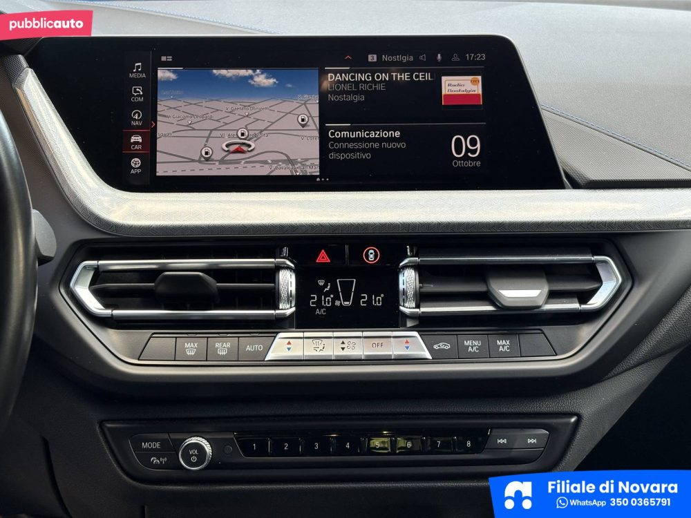 BMW 1 series usata a Novara — foto 11
