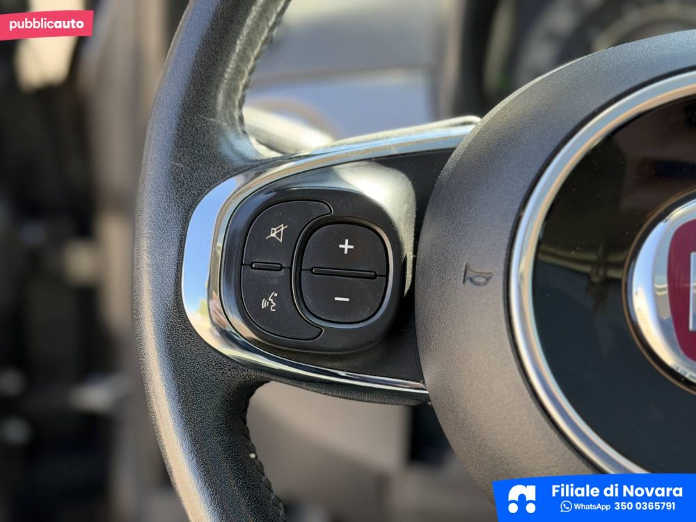 Fiat 500 usata a Novara — foto 13