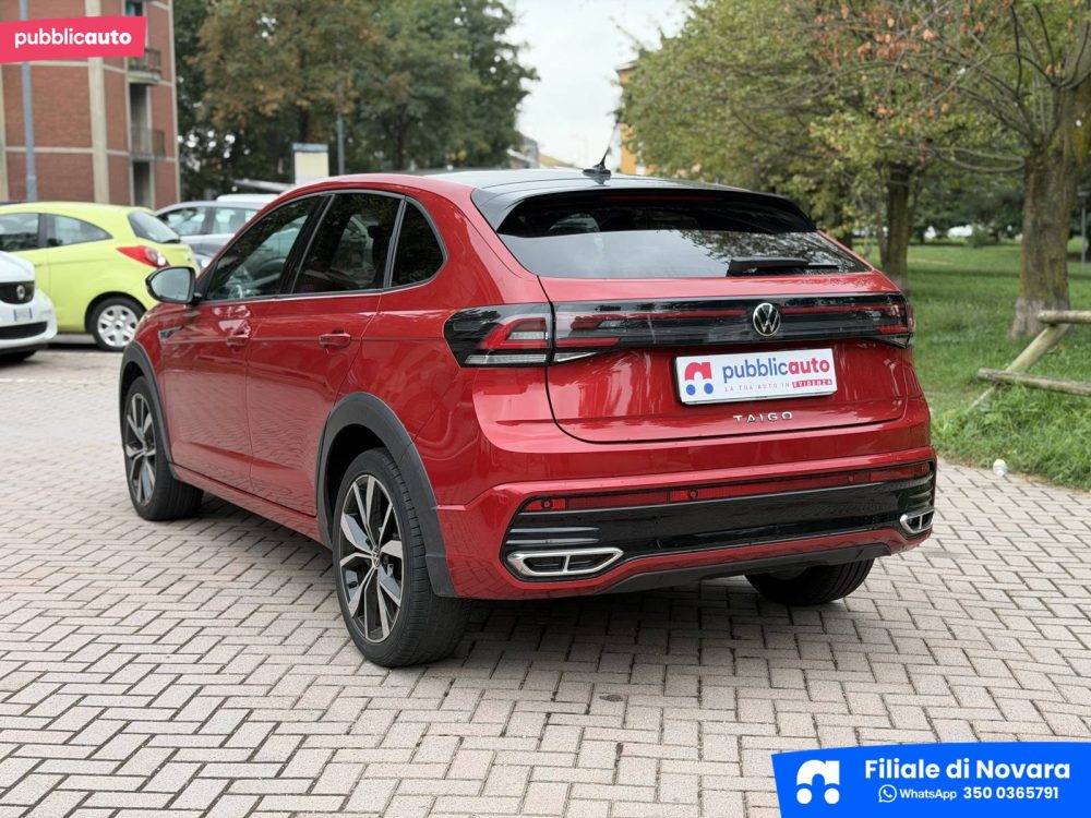 Volkswagen Taigo usata a Novara — foto 6