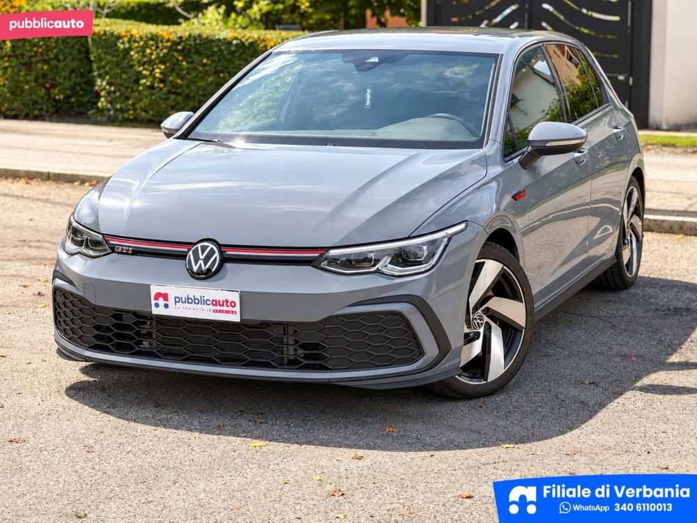 Volkswagen Golf 2.0 TSI GTI 180kW 245PS 1984ccm Ultimate