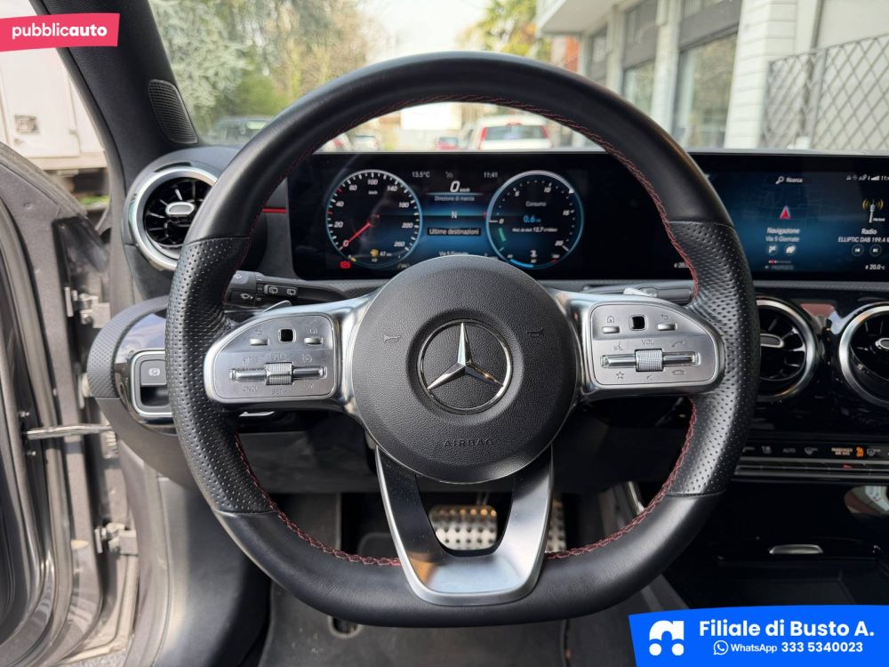 Mercedes-Benz A-Class usata a Busto Arsizio — foto 16