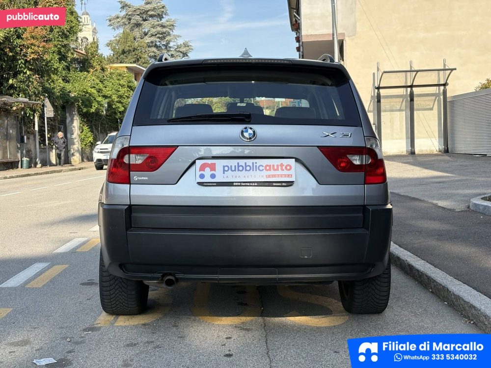 BMW X3 usata a Marcallo con Casone — foto 4