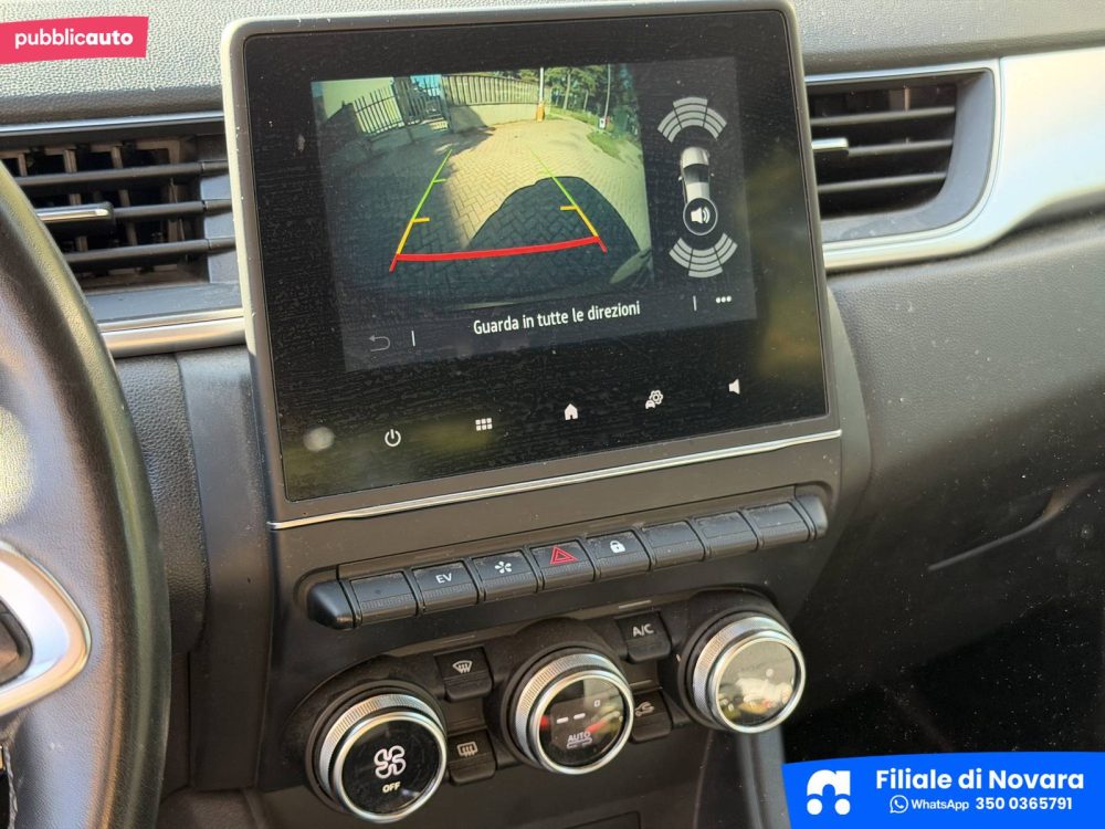 Renault Captur usata a Novara — foto 15