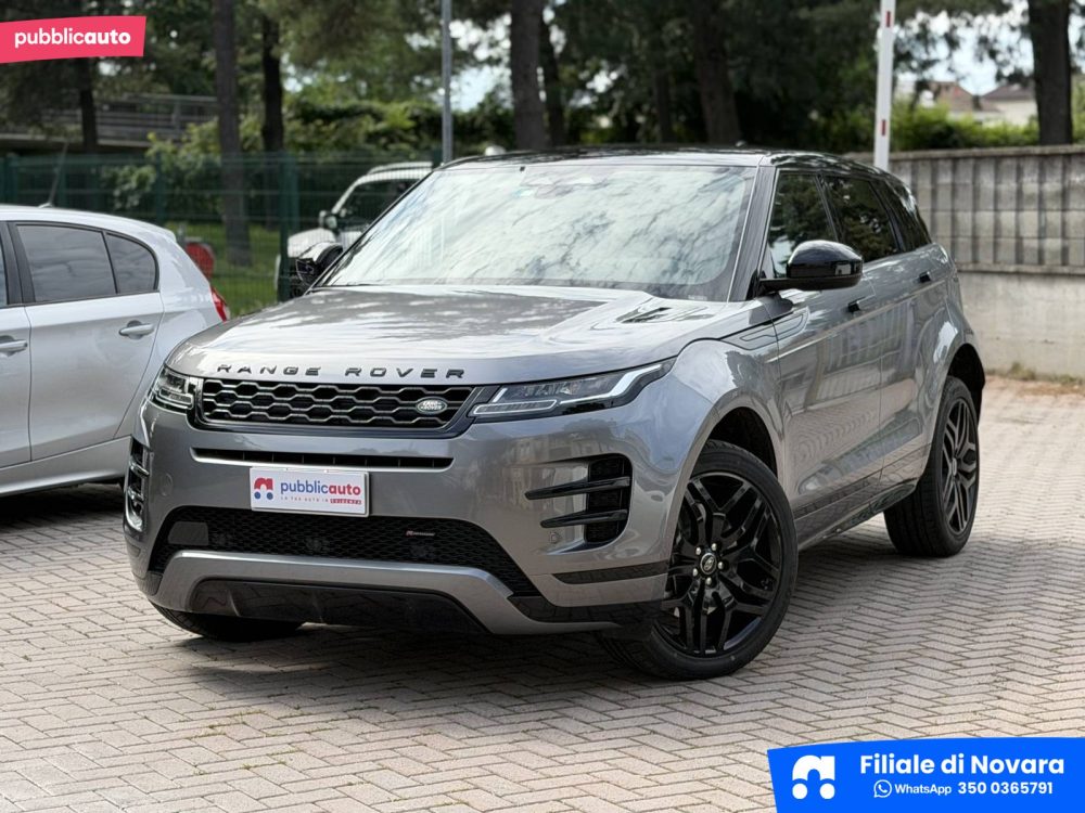 Land Rover Range Rover Evoque usata a Novara — foto 1