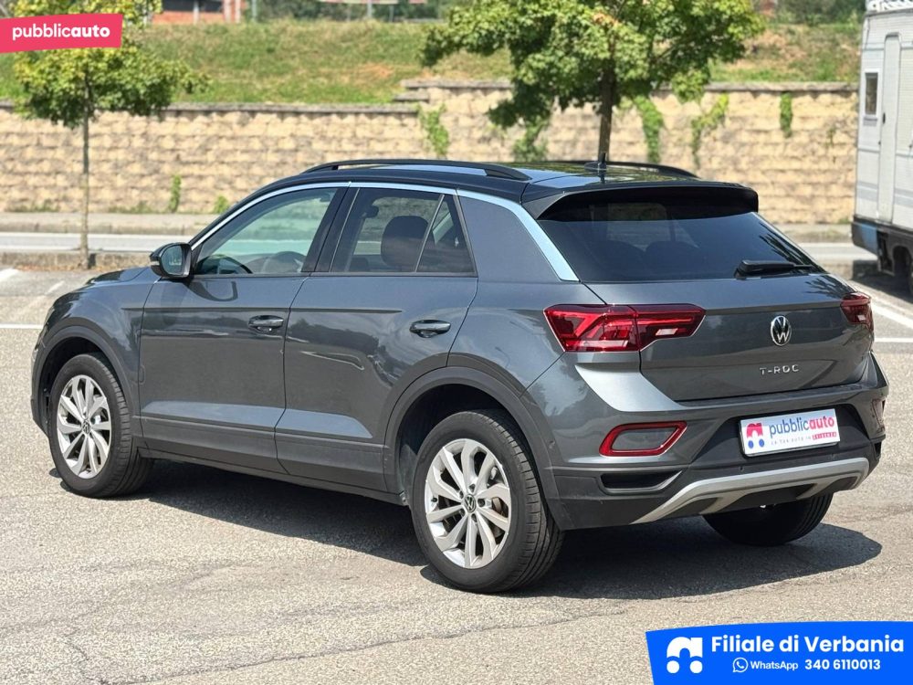 Volkswagen T-ROC usata a Verbania — foto 2