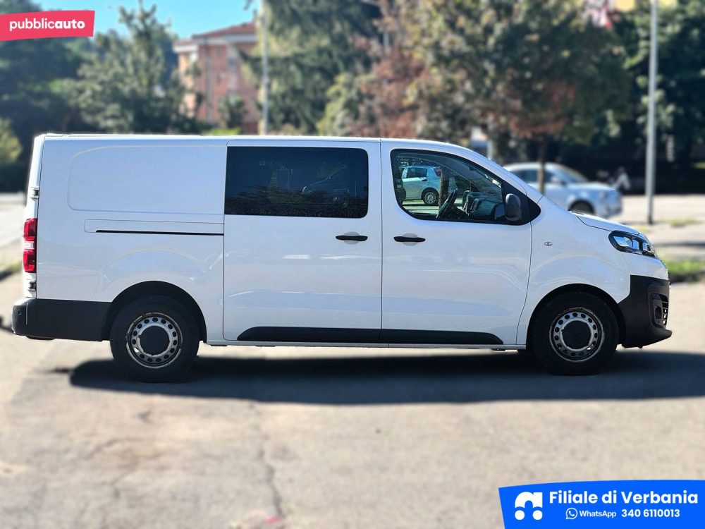 Citroën JUMPY BlueHDi120S&S PL-SL-DC F.XL Com.Plus 6 POSTI usata a Verbania — foto 6