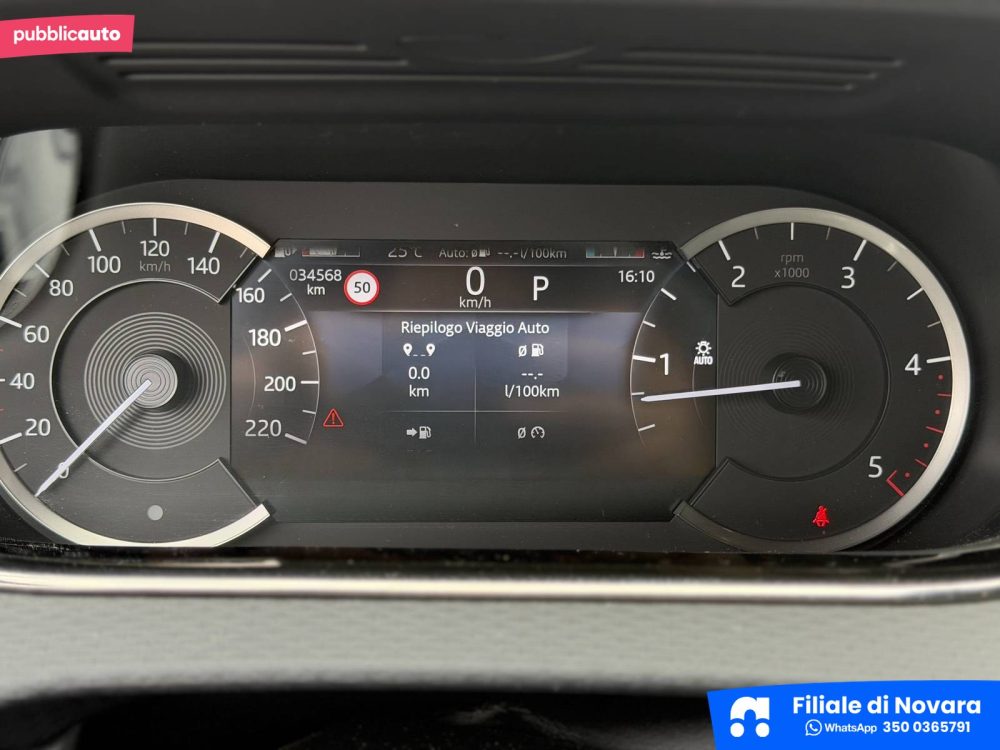 Land Rover Range Rover Evoque usata a Novara — foto 9