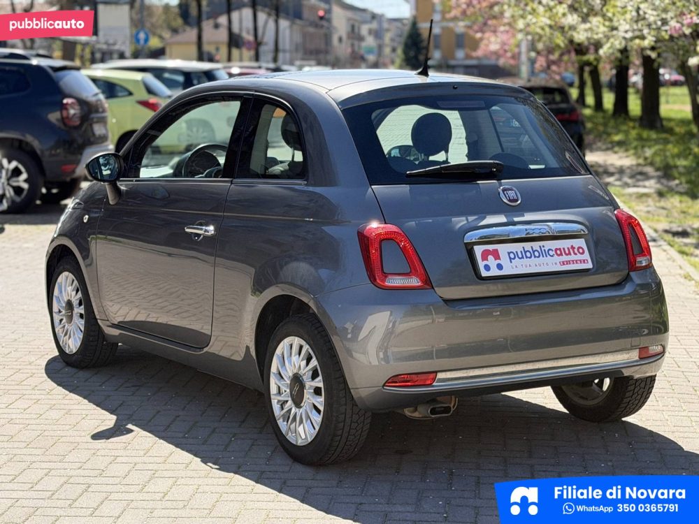 Fiat 500 usata a Novara — foto 6