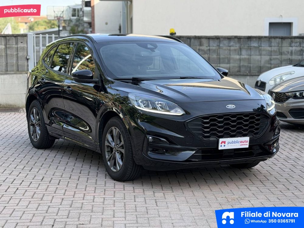 Ford Kuga usata a Novara — foto 3
