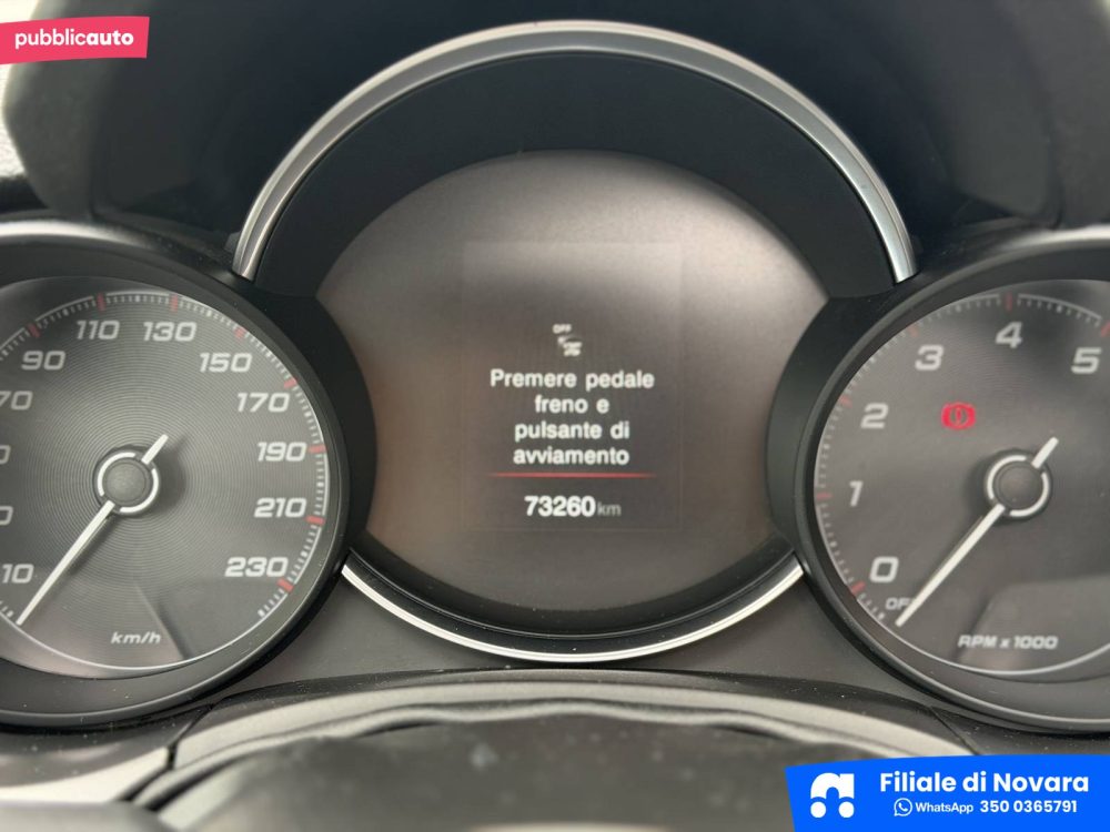 Fiat 500X usata a Novara — foto 16