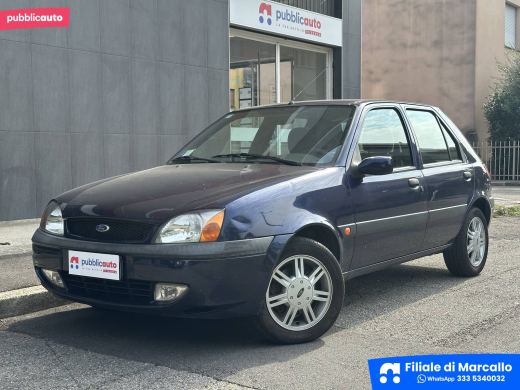 Ford Fiesta 1.25 16V 55kW 75PS 1242ccm Ghia