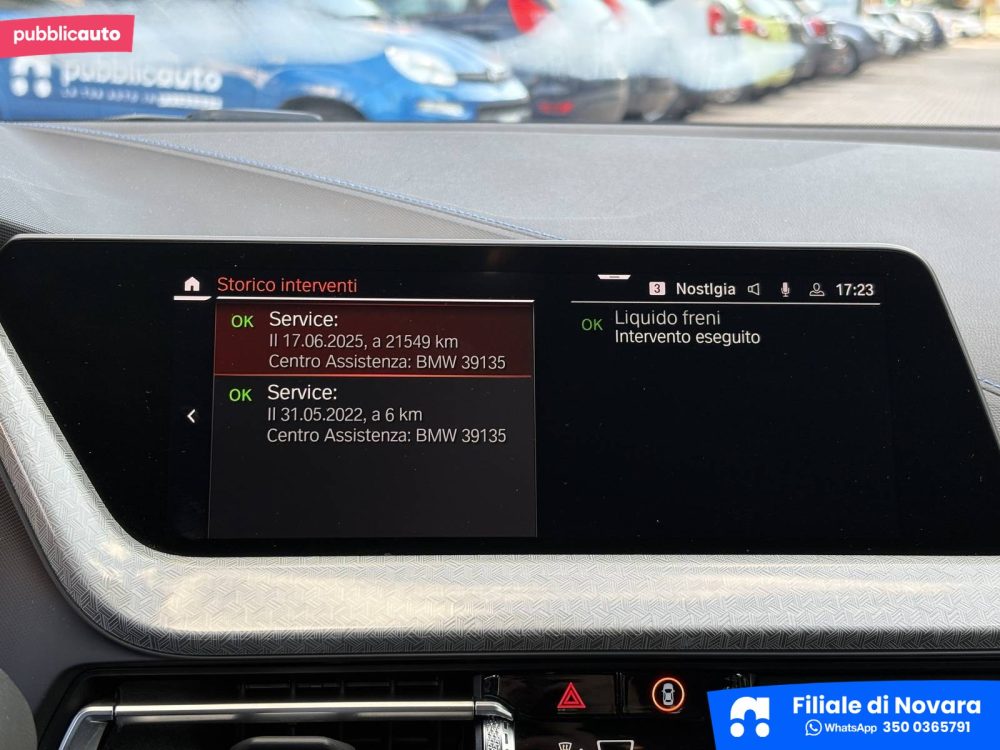 BMW 1 series usata a Novara — foto 22