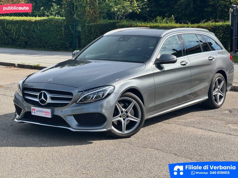 Mercedes-Benz C-Class usata a Verbania — foto 1