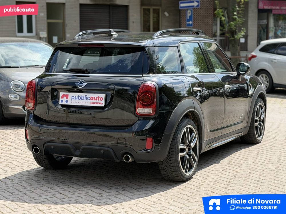 MINI Cooper SD Countryman usata a Novara — foto 4