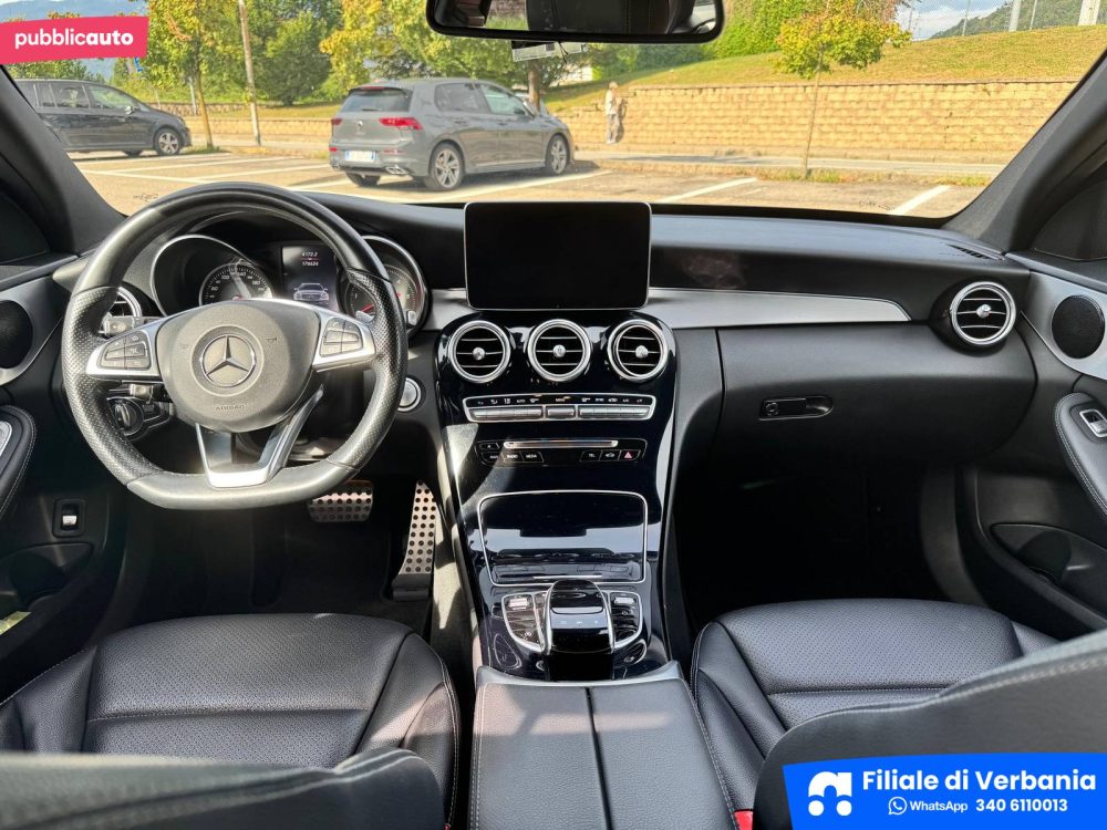 Mercedes-Benz C-Class usata a Verbania — foto 7