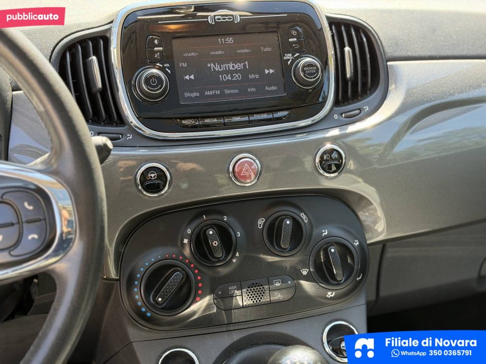 Fiat 500 usata a Novara — foto 10
