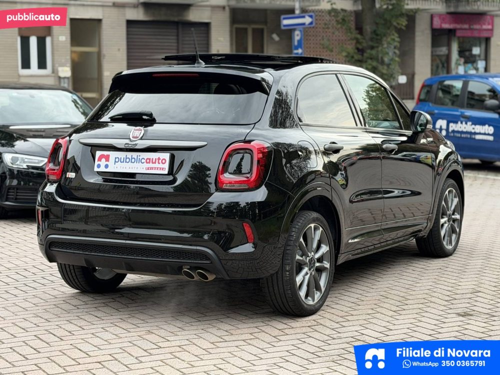 Fiat 500X usata a Novara — foto 4