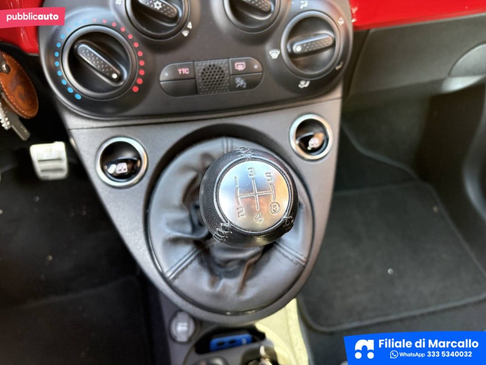 Abarth 595 usata a Marcallo con Casone — foto 22