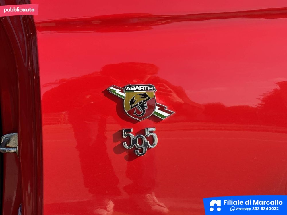 Abarth 595 usata a Marcallo con Casone — foto 24