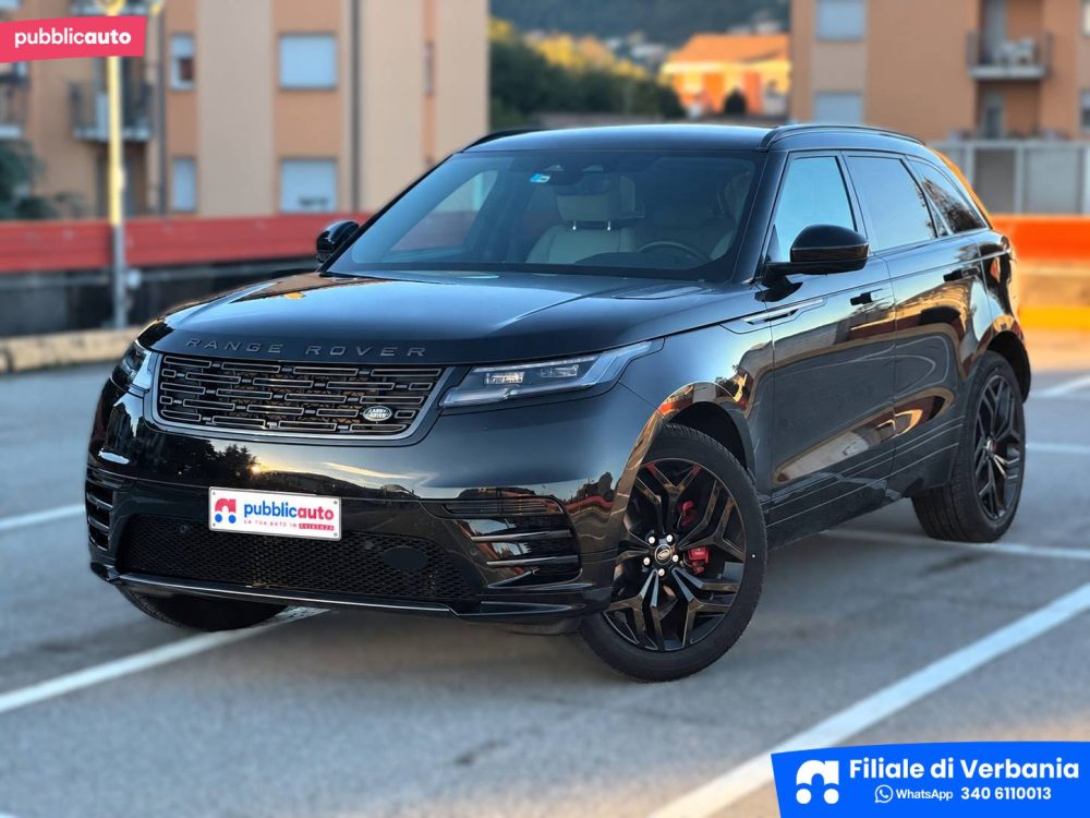 Land Rover Range Rover Velar usata a Verbania — foto 1