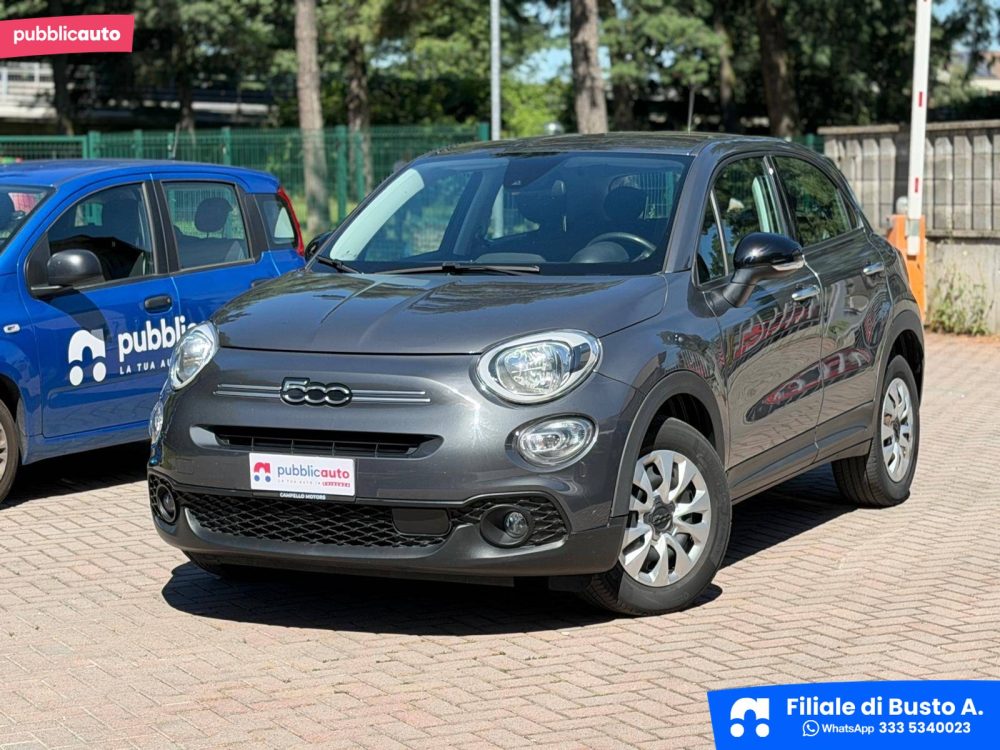 Fiat 500X usata a Busto Arsizio — foto 1