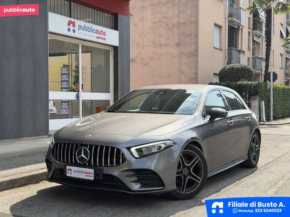 Mercedes-Benz A-Class usata a Busto Arsizio — foto 1