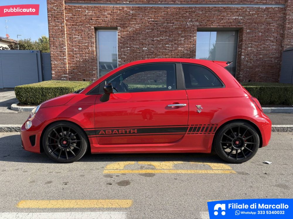 Abarth 595 usata a Marcallo con Casone — foto 2