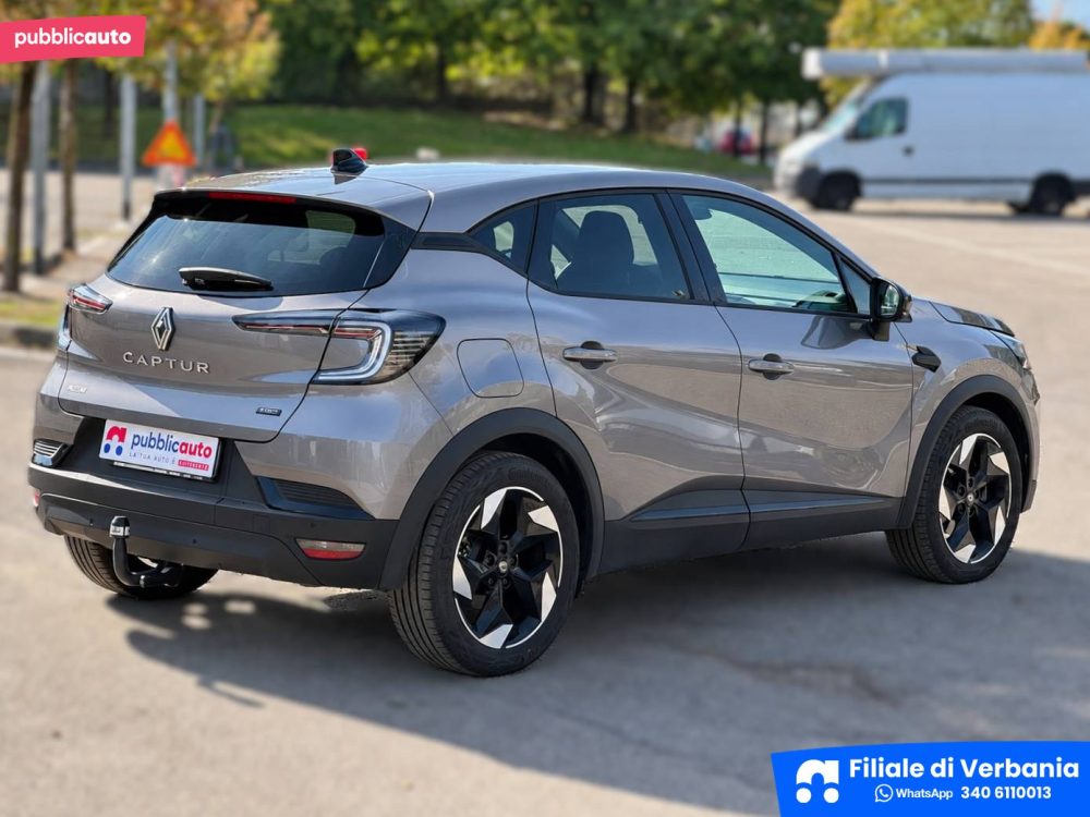 Renault Captur usata a Verbania — foto 5