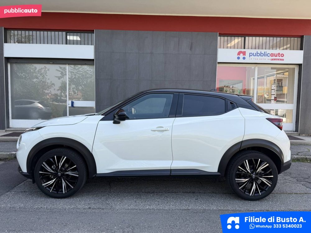 Nissan Juke usata a Busto Arsizio — foto 2