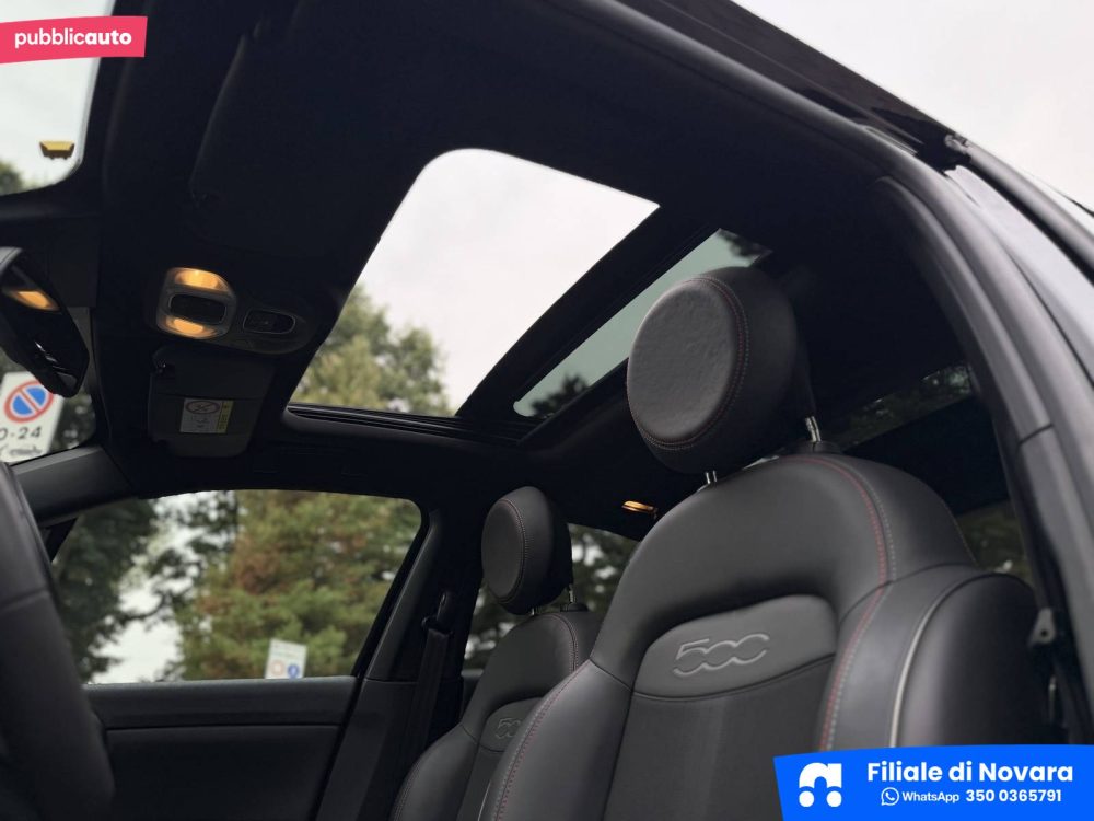 Fiat 500X usata a Novara — foto 8