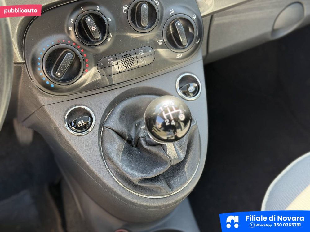 Fiat 500 usata a Novara — foto 11