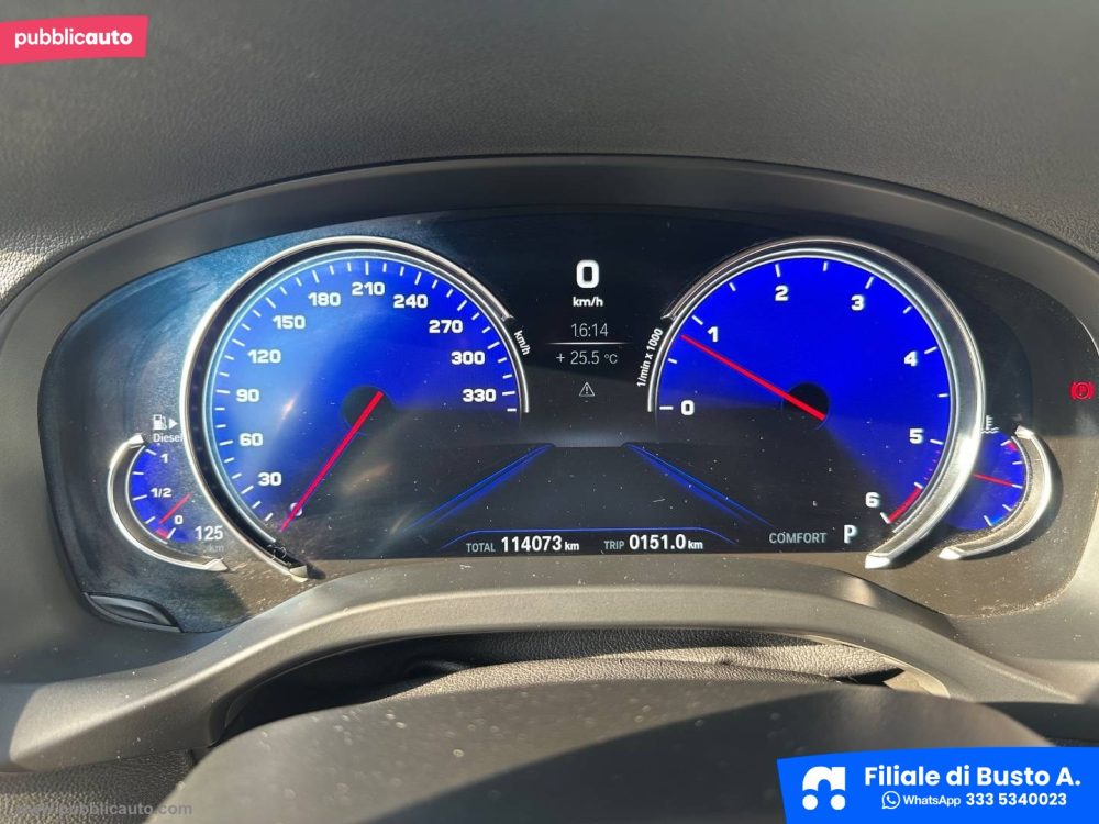 BMW X3 usata a Busto Arsizio — foto 16
