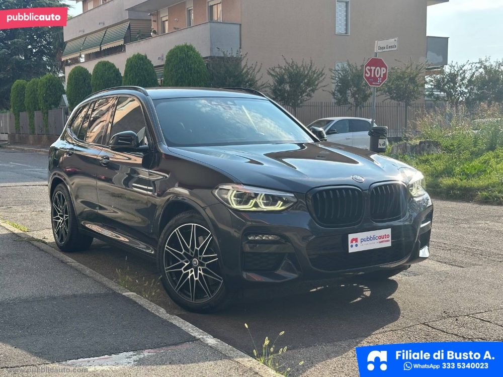 BMW X3 usata a Busto Arsizio — foto 6