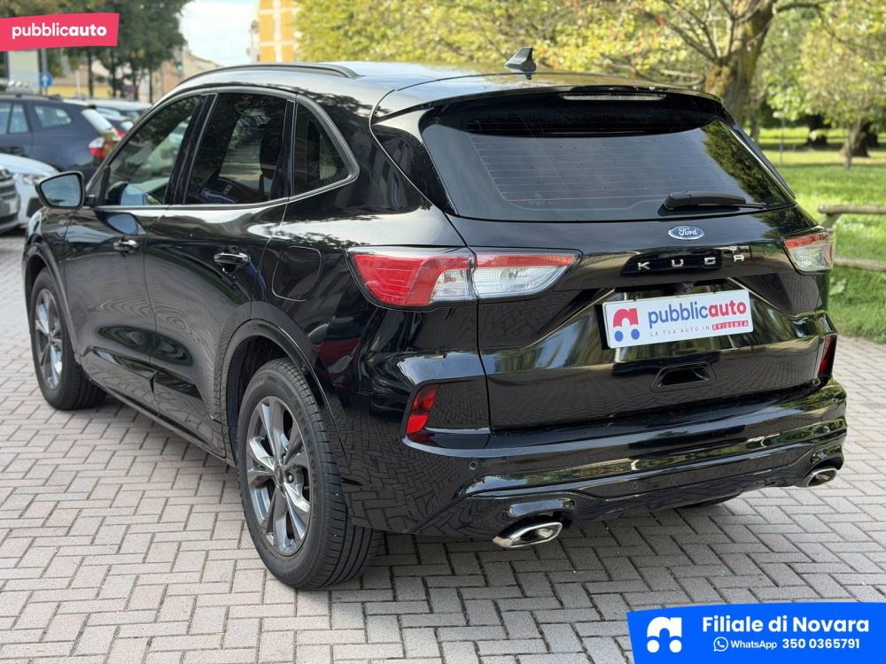 Ford Kuga usata a Novara — foto 6