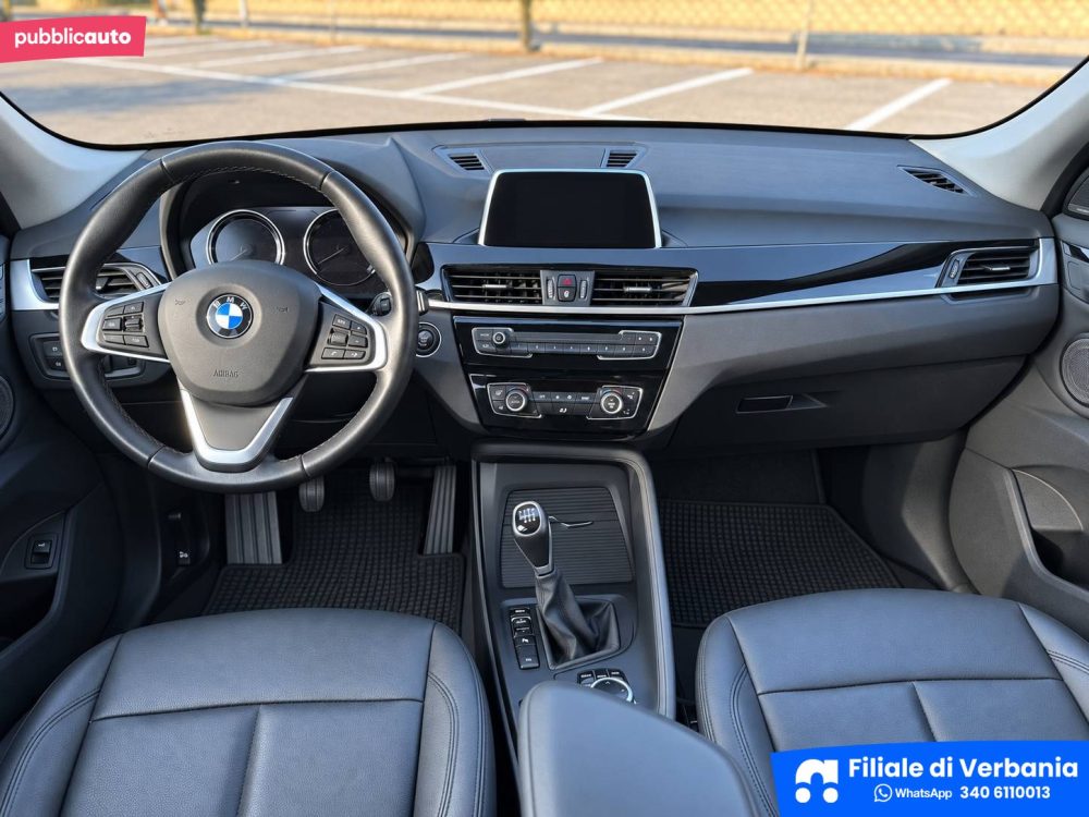 BMW X1 usata a Verbania — foto 10