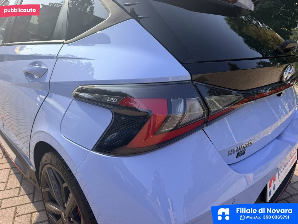 Hyundai i20 usata a Novara — foto 10