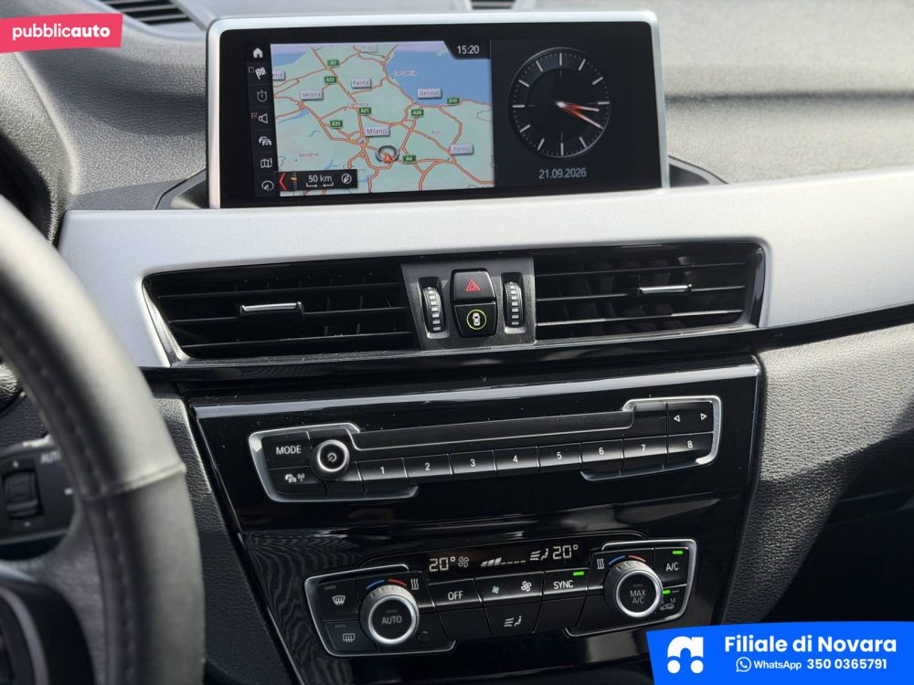 BMW X1 usata a Novara — foto 11